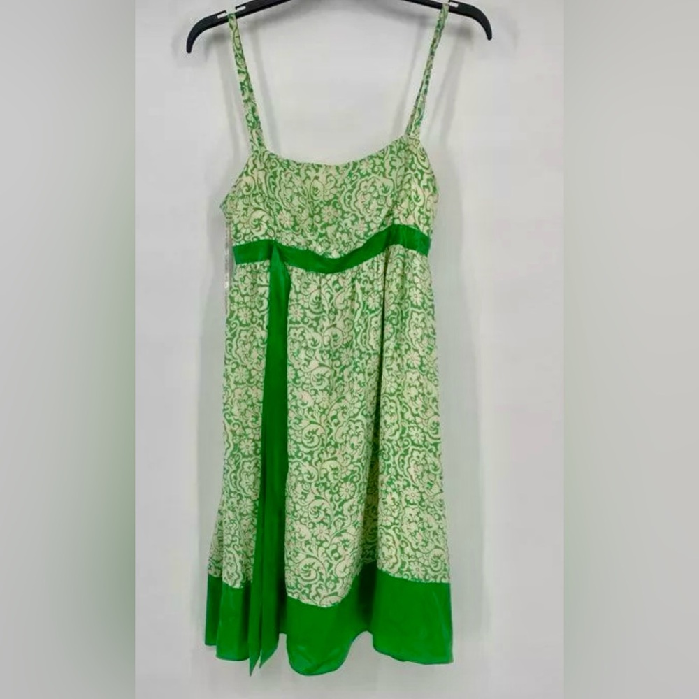 Lilly Pulitzer Vintage white label 100% silk dress.-6